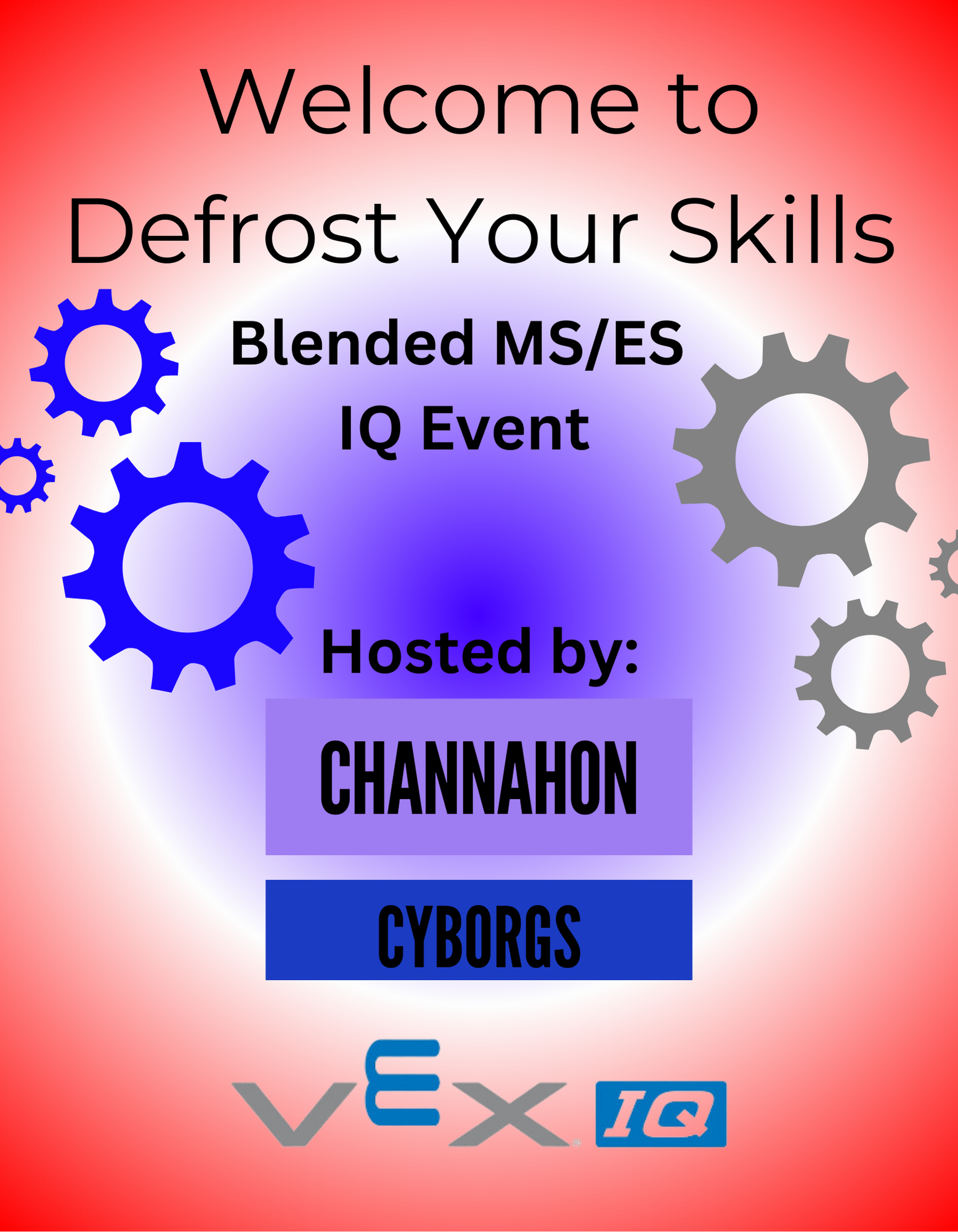 Defrost Your Skills: Channahon VIQRC ES/MS Winter Tournament