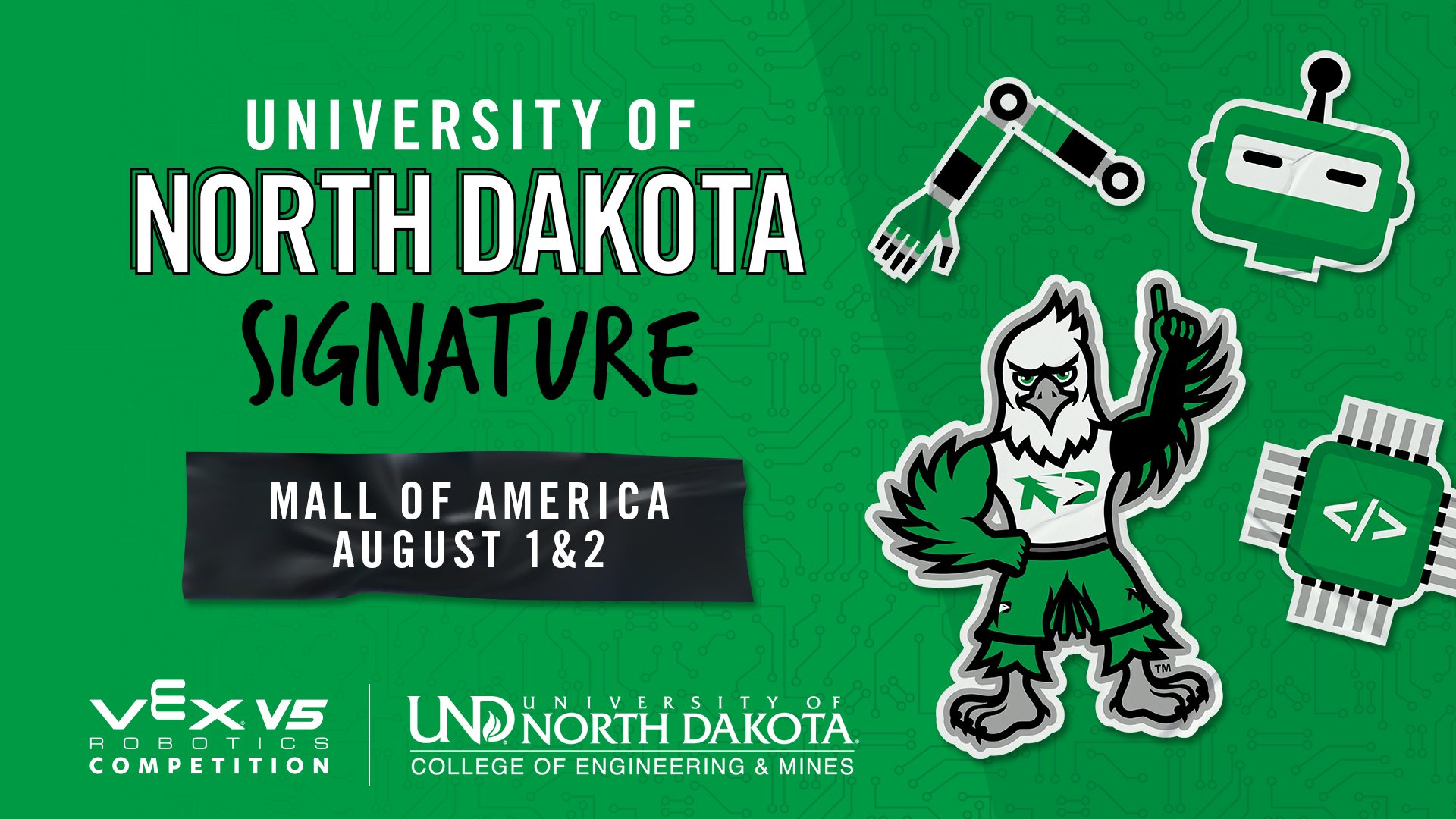 University of North Dakota Signature at the Mall of America