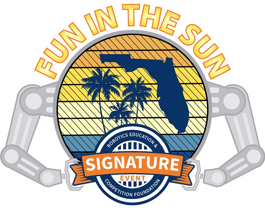 Fun in the Sun VEX IQ Robotics Competition Signature