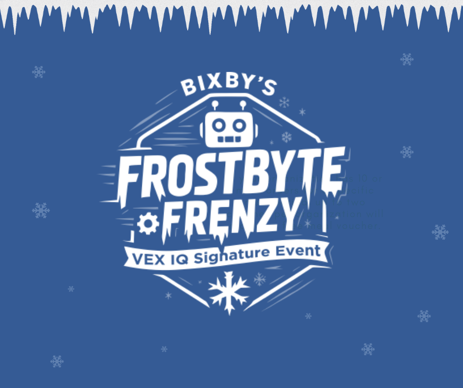 Bixby's FrostByte Frenzy Signature Event