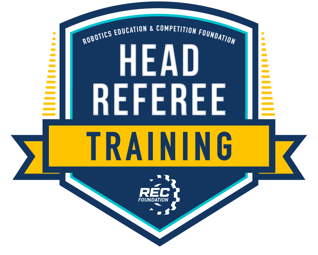 RECF Head Referee Webinar - September 2025